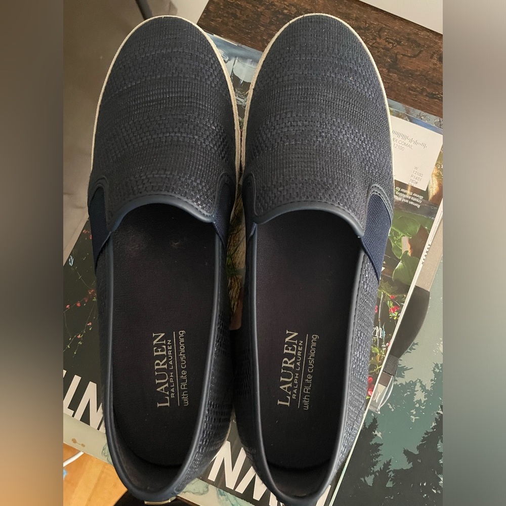LAUREN RALPH LAUREN- Jinny Slip-on Sneakers
